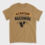 Caution May Contain Alcohol, Tricou Barbati (Unisex)