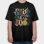 Good Day to Read a Book, Tricou Oversize Barbati (Unisex)