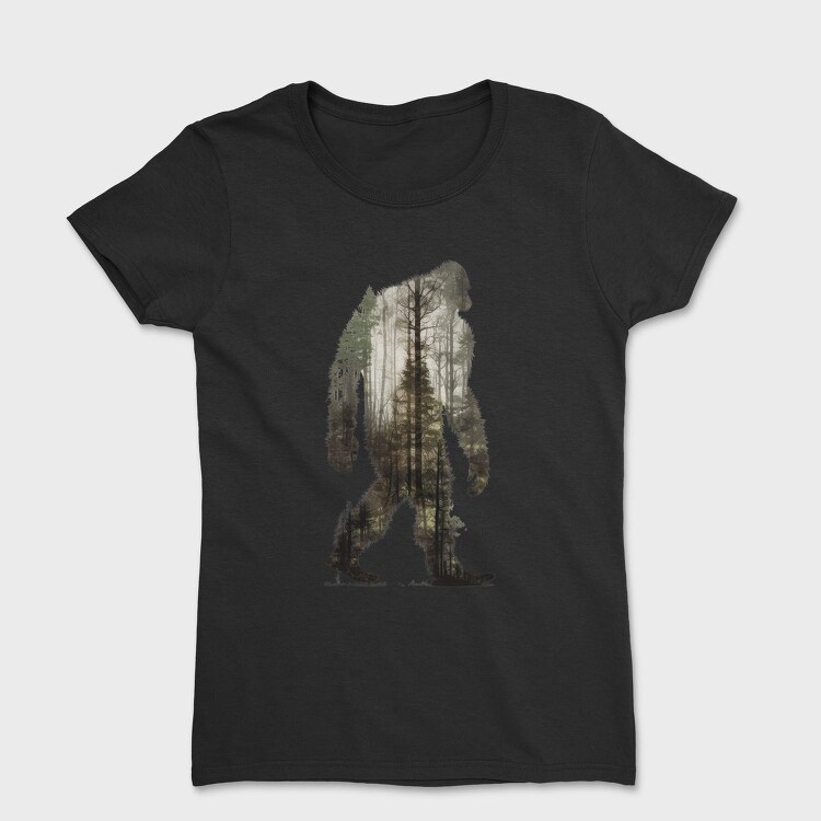 Bigfoot Forest Symphony, Tricou Femei