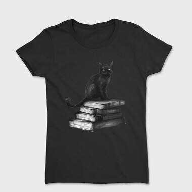 Black Cat Books, Tricou Femei