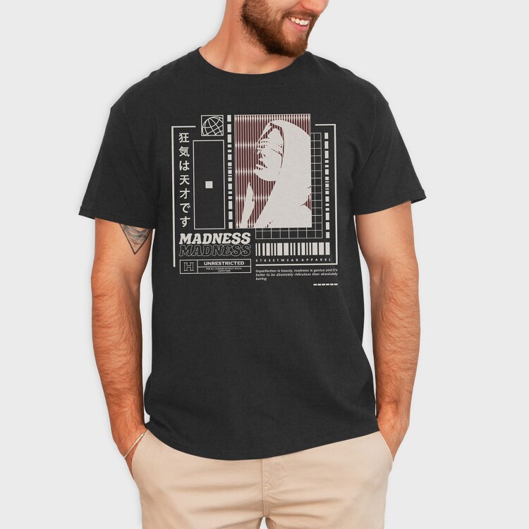 Madness 2, Tricou Barbati (Unisex)