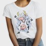 Crazy Dancing Cow, Tricou Femei