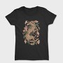 Grey Hound Magnolia, Tricou Femei