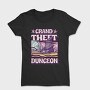 Grand Theft Dungeon, Tricou Femei