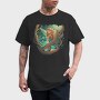 Fairy Forest Fantasy, Tricou Barbati (Unisex)