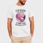 Crazy Flamingo Quote, Tricou Barbati (Unisex)