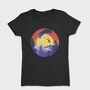 Parachute Retro Sunset Mountain, Tricou Femei