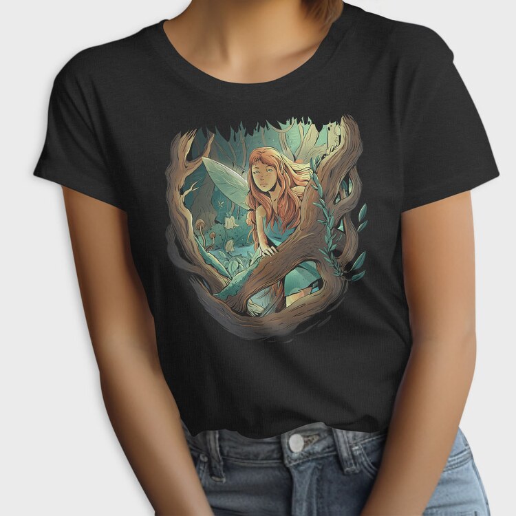 Fairy Forest Fantasy, Tricou Femei