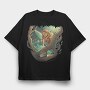 Fairy Forest Fantasy, Tricou Oversize Barbati (Unisex)