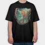 Fairy Forest Fantasy, Tricou Oversize Barbati (Unisex)