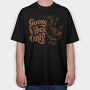 Goose Vibes Only, Tricou Oversize Barbati (Unisex)