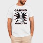 Strong Hand Funny Gamer Gaming, Tricou Barbati (Unisex)