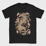 Grey Hound Magnolia, Tricou Barbati (Unisex)