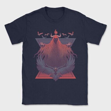 Demon Raven, Tricou Barbati (Unisex)