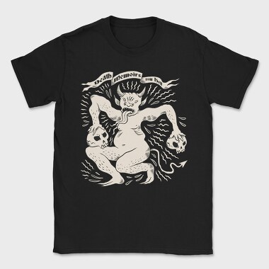 Demonic Creature Dark Magic, Tricou Barbati (Unisex)