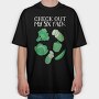 Greens Six Pack, Tricou Oversize Barbati (Unisex)