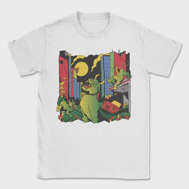 Devil Cats, Tricou Barbati (Unisex)