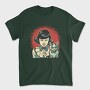 Diabolic Girl And Cat, Tricou Barbati (Unisex)