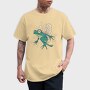 Fairy Frog With Wings, Tricou Barbati (Unisex)