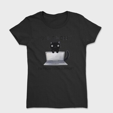 Black Cat Computer, Tricou Femei