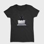Black Cat Computer, Tricou Femei