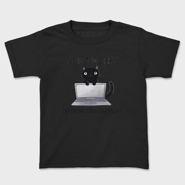 Black Cat Computer, Tricou Copii