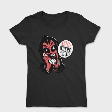 Devil Calling Santa, Tricou Femei