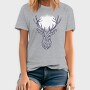 Tree Deer Branches, Tricou Barbati (Unisex)