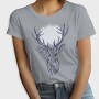 Tree Deer Branches, Tricou Femei