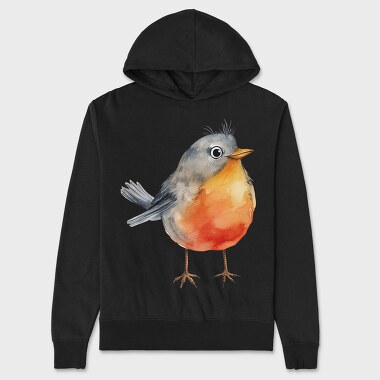Bird Chatterbox, Hanorac Oversize Barbati (Unisex)