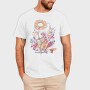 Fairy In Chamomile Flower Field Fairycore, Tricou Barbati (Unisex)