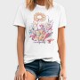 Fairy In Chamomile Flower Field Fairycore, Tricou Barbati (Unisex)