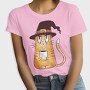 Serious Witch Grumpy Cat, Tricou Femei