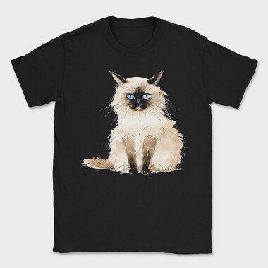 Birman Sitting, Tricou Barbati (Unisex)
