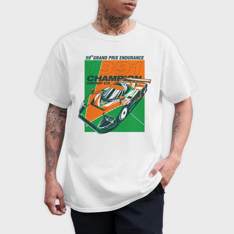787B, Tricou Barbati (Unisex)