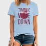 Fairy In Wine Glass Wine, Tricou Barbati (Unisex)