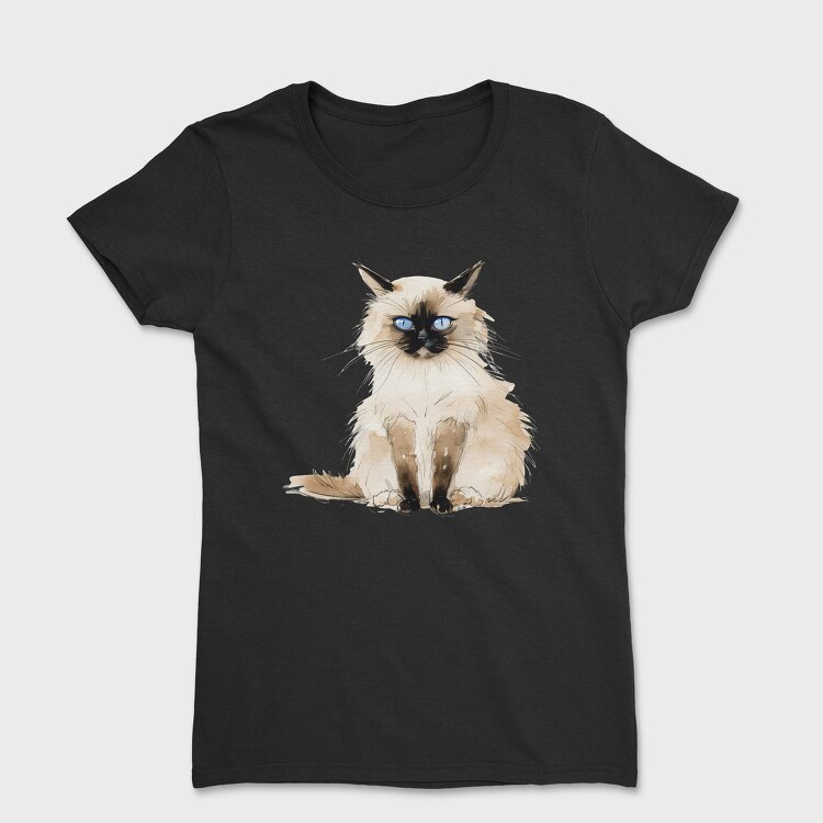 Birman Sitting, Tricou Femei
