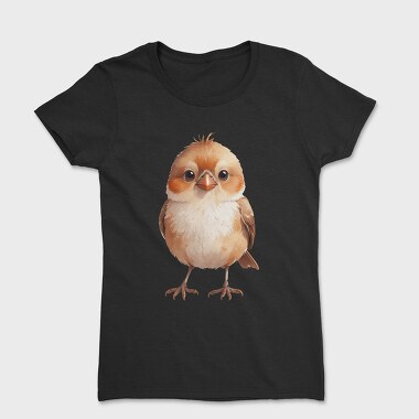 Bird Cute Animal, Tricou Femei