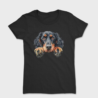Gordon Setter Peep, Tricou Femei