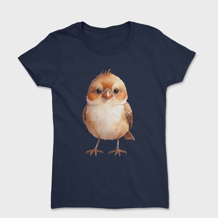 Bird Cute Animal, Tricou Femei