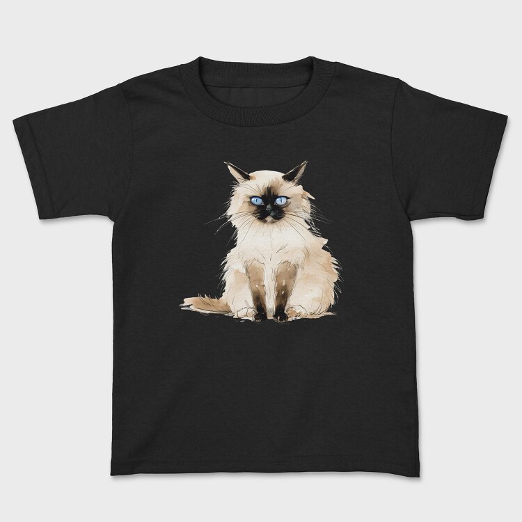 Birman Sitting, Tricou Copii