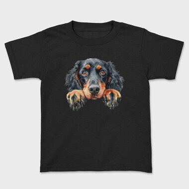 Gordon Setter Peep, Tricou Copii