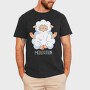 Sheep Animal Mahditation Meditation, Tricou Barbati (Unisex)