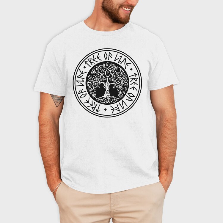 Tree Of Life, Tricou Barbati (Unisex)