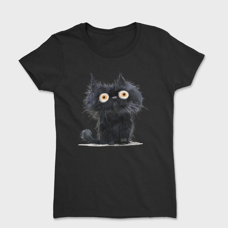 Black Cat Eyes, Tricou Femei