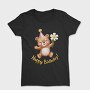 Birthday Bear Flower, Tricou Femei