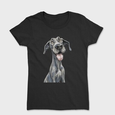 Great Dane Face, Tricou Femei