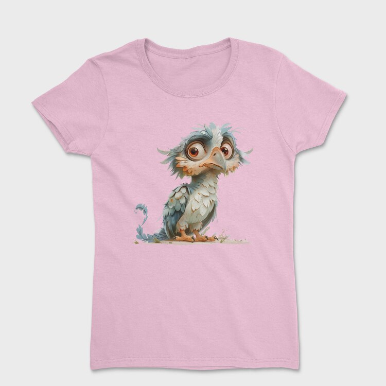Bird Feather Art, Tricou Femei