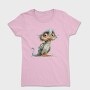 Bird Feather Art, Tricou Femei