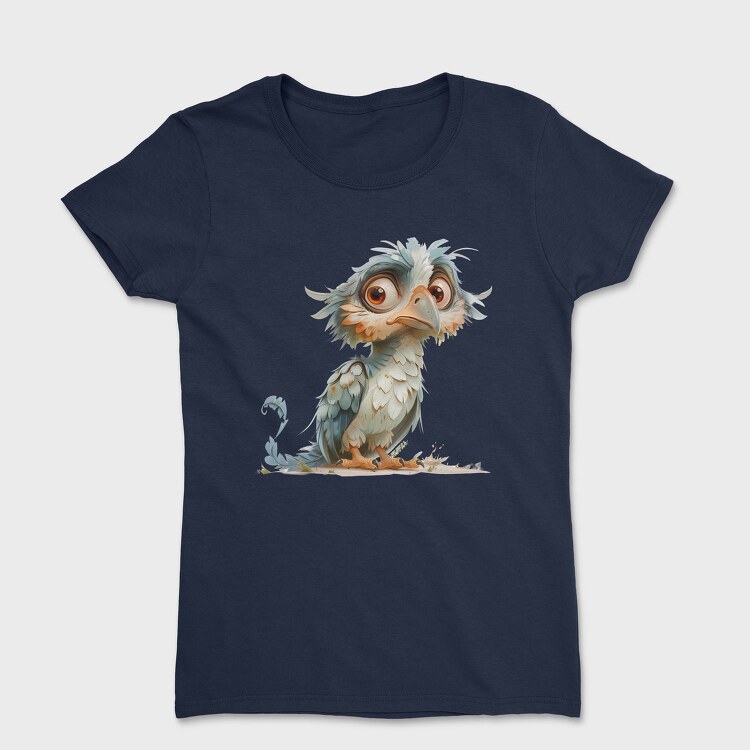 Bird Feather Art, Tricou Femei